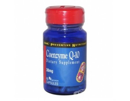 Coenzyme Q10 30mg. 60 capsules