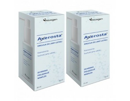 AXEROSTA 30 ml.