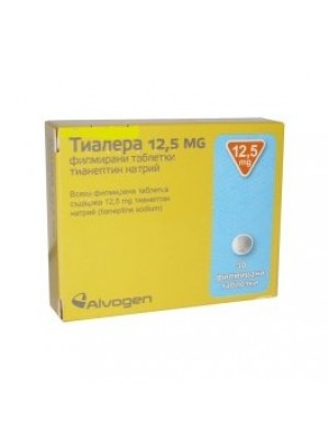 TIALERA 12.5 mg. 30 tablets