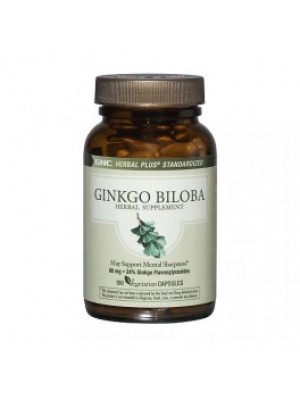 GINKGO BILOBA 80 mg. 100 capsules