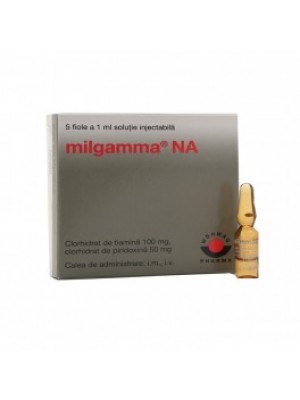 MILGAMMA NA 1 ml. 10 ampoules