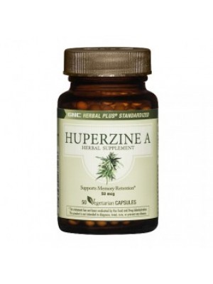 HUPERZINE A 50 mcg. 50 capsules