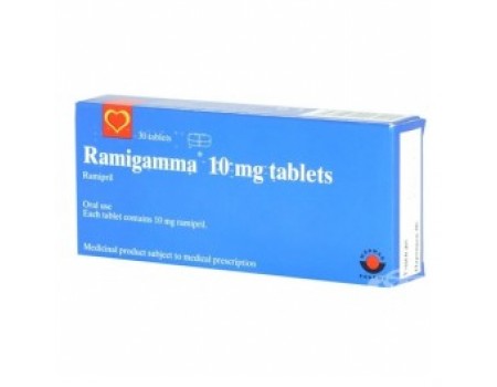 RAMIGAMMA 10 mg. 30 tablets