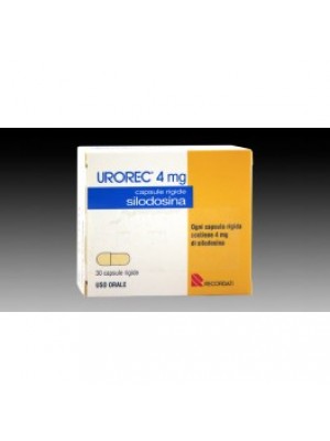 UROREC 4 mg. 30 capsules