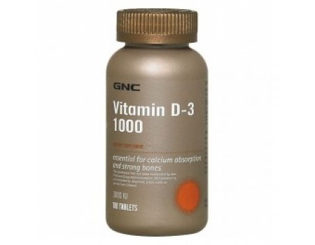 VITAMIN D 1000 mg. 180 capsules
