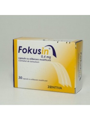 FOKUSIN 0.4 mg. 30 capsules