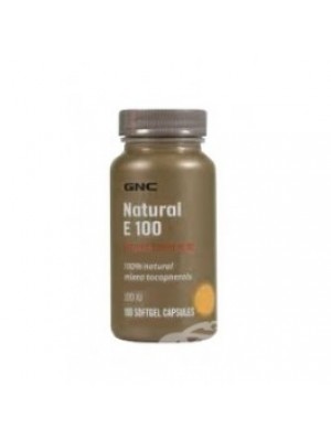 VITAMIN E 100 mg. 100 capsules