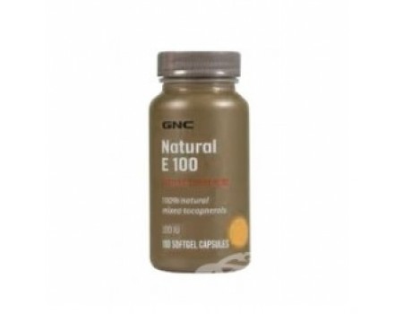 VITAMIN E 100 mg. 100 capsules