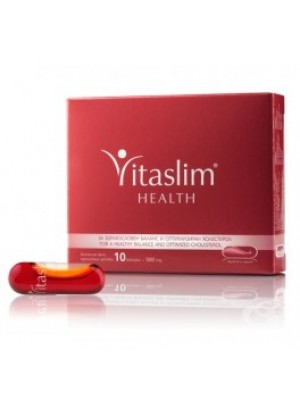 VITASLIM HEALTH 500 mg. 10 capsules
