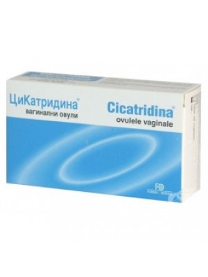 CICATRIDINA 10 vaginale ovules