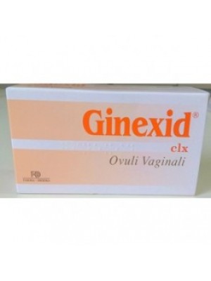 GINEXID 10 vaginal ovules