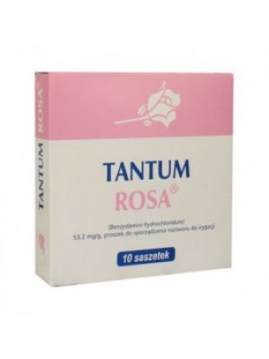 TANTUM ROSA 10 sachets
