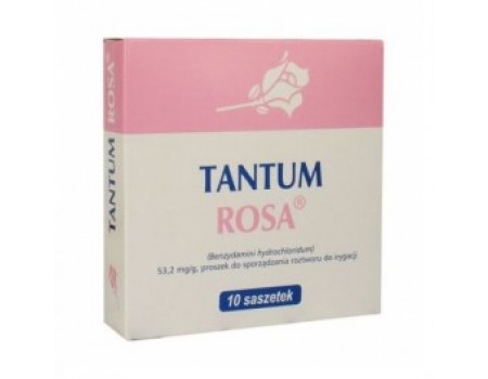 TANTUM ROSA 10 sachets
