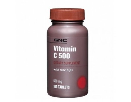Vitamin C 500 mg. 100 tablets