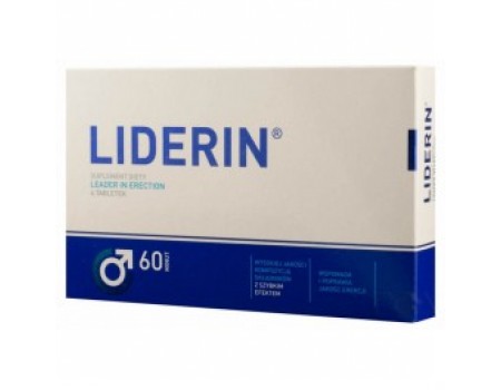 LIDERIN 6 tablets
