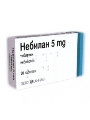 NEBILAN 5 mg. 30 tablets