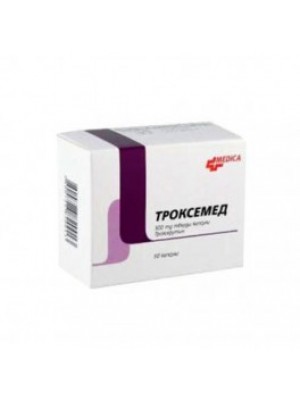 TROXEMED 300 mg. 50 capsules