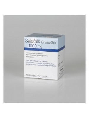 Salofalk 1000 мg. 10 suppositories