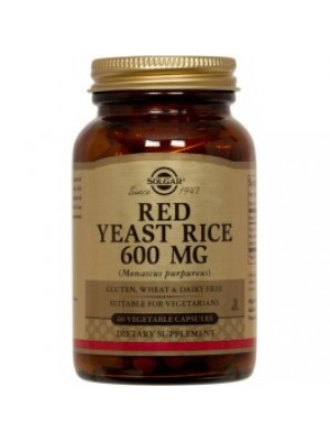RED YEAST RICE 500 mg. 60 capsules