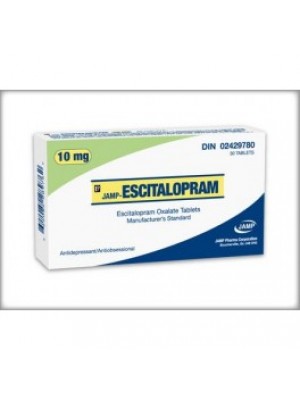 ESCIPRAM 10 mg. 30 tablets