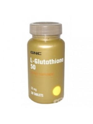 L-glutathione 50 mg. 50 capsules