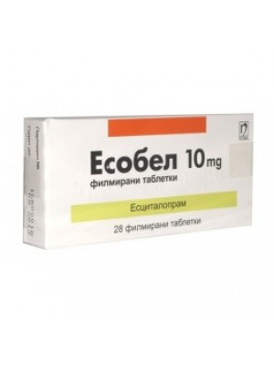ESSOBEL 10 mg. 28 tablets