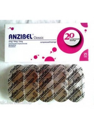 ANZIBEL CLASSIC 20 tablets