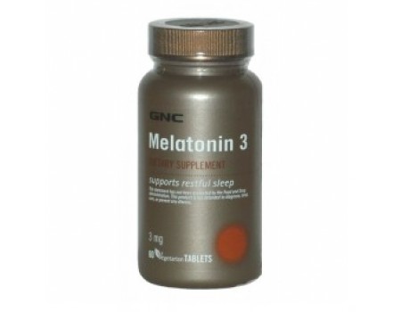 MELATONIN 3 mg. 60 tablets