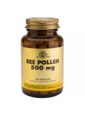 BEE POLLEN 500 mg. 100 tablets