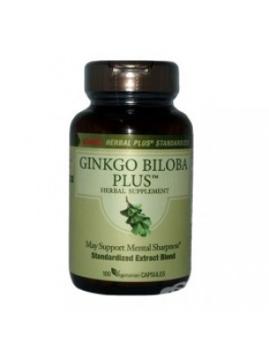 Ginkgo Biloba Plus 100 capsules