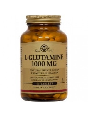 L - GLUTAMINE 1000mg. 60 tablets