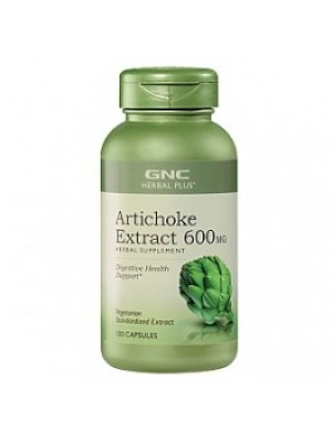 ARTICHOKE 600mg. 100 capsules