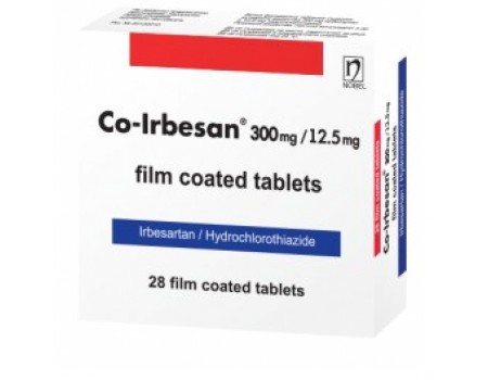 CO - IRBESAN 300 mg. / 12.5 mg. 28 tablets