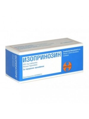 IZOPRINOZIN table. 500 mg. 50 table