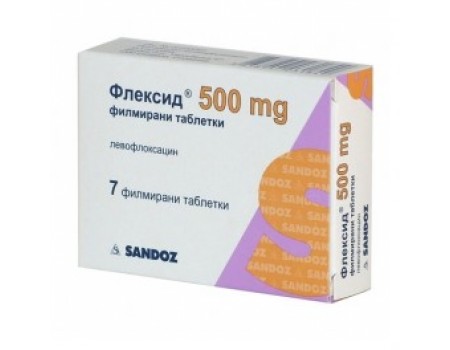 FLEXID 500 mg. 7 tablets