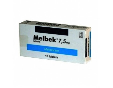 MELBEK 7.5 mg. 10 tablets