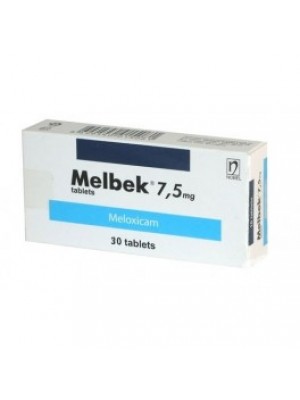 MELBEK 7.5 mg. 30 tablets