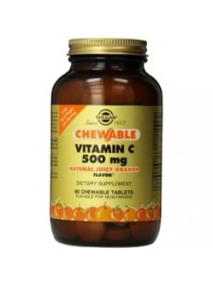 VITAMIN C WITH ORANGE 500mg. 90 tablets