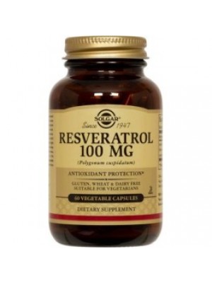 Resveratrol 100 mg. 60 tablets