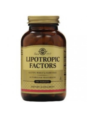 LIPOTROPIC FACTORS 100 tablets