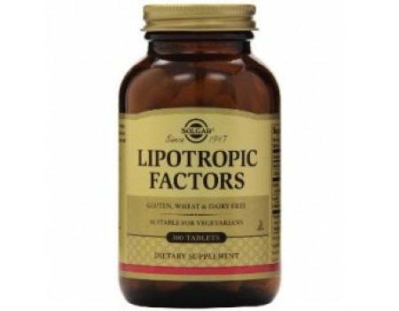 LIPOTROPIC FACTORS 100 tablets
