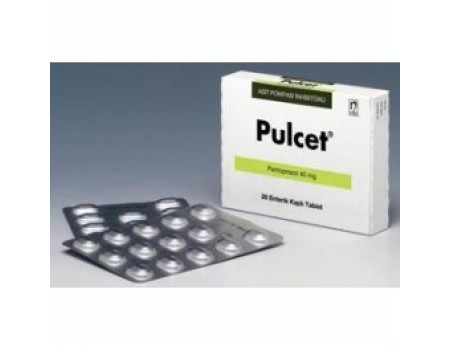 PULSET 20 mg. 14 tablets