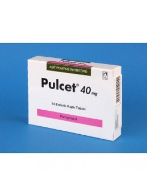 PULSET 40 mg. 14 tablets