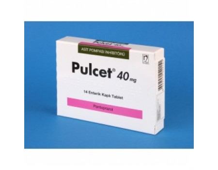 PULSET 40 mg. 14 tablets