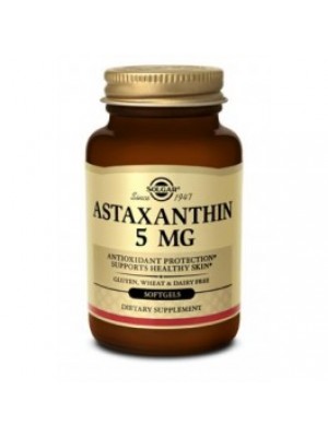 ASTAXANTHIN 5mg. 30 tablets