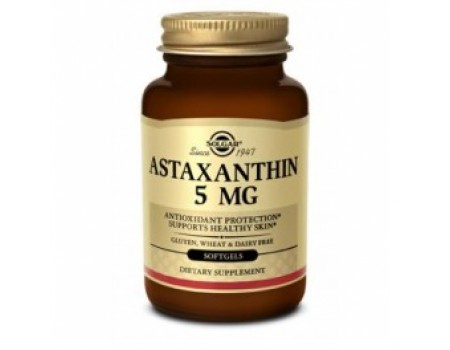 ASTAXANTHIN 5mg. 30 tablets