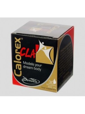 CALOREX CLA 600 mg. 30 capsules