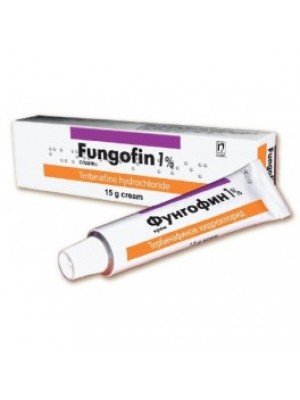 FUNGOFIN cream 15 g.
