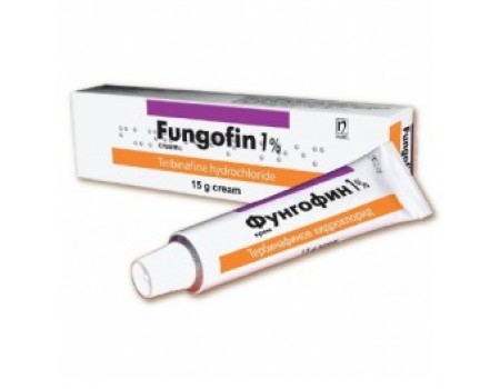 FUNGOFIN cream 15 g.