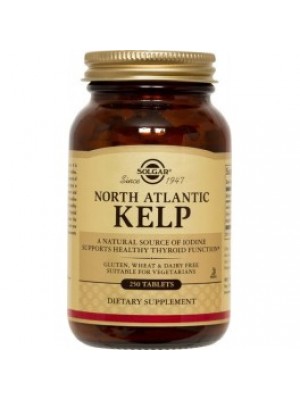 Kelp 200 mcg. 250 tablets